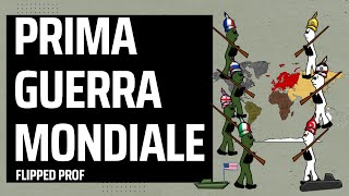 La Prima guerra mondiale in 10 minuti flipped classroom [upl. by Fawnia]