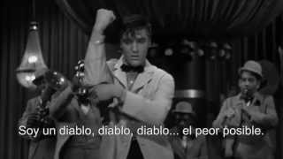 Elvis Presley  Trouble HD 1080 Sub Español [upl. by Trofmoc333]