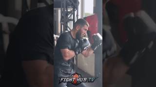 Artur Beterbiev LOOKING SHARP ahead of undisputed matchup vs Bivol [upl. by Pepin]