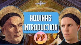 Thomas Aquinas and Natural Law  Political Philosophy [upl. by Kcirtap]