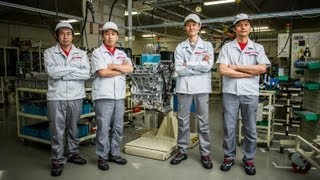 Takumi The Master Craftsmen behind Nissan GTR [upl. by Sontag]