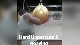 Peekaboo Boxing Uppercuts amp weaving 2018 [upl. by Madid]