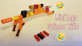 Mini LEGO working Sniper Rifle  Tutorial [upl. by Nahej]