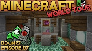 Item Display Case amp The Nether Spike  The Minecraft World Tour  S4E07  Docm77 [upl. by Kcired]