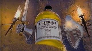 Listerine Commercial [upl. by Ibbob]