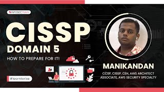 How to Prepare for CISSP Domain 5  Identity and Access Management  InfosecTrain [upl. by Akimot118]