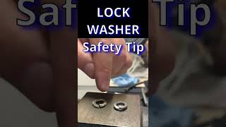 Lock Washer Safety Tip [upl. by Linden6]