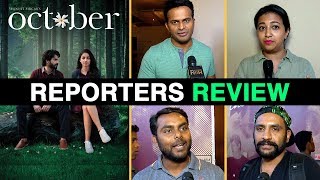 October Movie Reporters Review  Varun Dhawan Banita Sandhu  Hit or Flop [upl. by Iramo153]