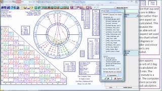 Mastering Astrology Quickly Identify Aspects etc [upl. by Fidole]