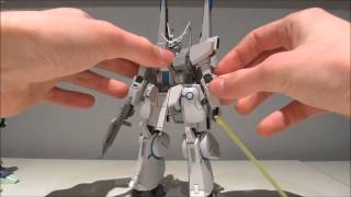 1144 HGUC Silver Bullet Review [upl. by Novyaj]