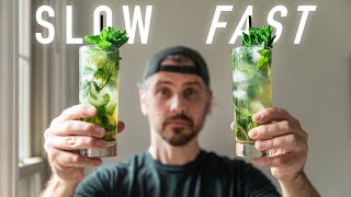 Two Ways To Make A Mojito  history and recipes [upl. by Kenzie410]