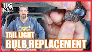 How to Replace a Tail Light Bulb Yourself [upl. by Bathelda]