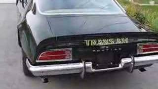 1973 Trans Am Walk Around [upl. by Wincer]