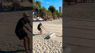 Found gold on the beach sifting beach sand vs metal detector [upl. by Kurland75]