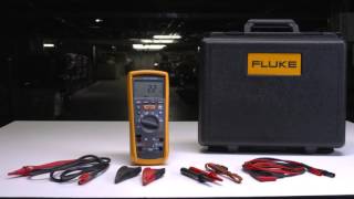 Isolationsmultimeter Fluke 1587 FC [upl. by Haida821]