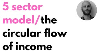 The five sector modelcircular flow of income [upl. by Bust820]