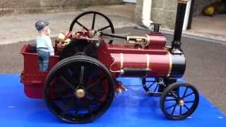 Sony RX10 Video Test Maxitrak Allchin 34quotScale Steam Tractor Part 2 [upl. by Amarillas]