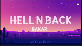 Bakar  Hell N Back Sped up Lyrics [upl. by Brenden]