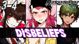 Danganronpa Croxx Chapter 3  Losing Trust Eng Sub [upl. by Enaira]