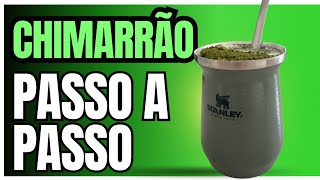 COMO FAZER CHIMARRÃƒO INVERTIDO NA CUIA DE INOX STANLEY [upl. by Audly]