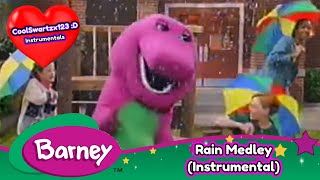 Barney Rain Medley Instrumental [upl. by Arad]