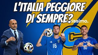 Italia che vergogna È la Nazionale peggiore di sempre [upl. by Alludba73]