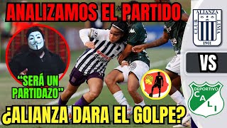 Analizamos y Comentamos el partido de Alianza Lima vs D Cali por la Copa Libertadores Femenina [upl. by Attiuqehs146]