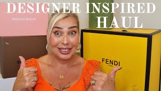 DESIGNER INSPIRED HAUL FASHIONKICKS [upl. by Ellerahc]