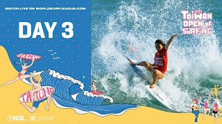 Taiwan Open of Surfing 2024  Day 3 [upl. by Bel]