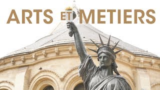 Musee des Arts et Metiers  First Sunday in Paris Means Free Museums [upl. by Poppas]