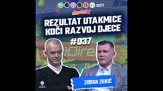 AUDIO ONLY Zoran Zekić Život je kratak fudbalska karijera još kraća  INDirekt 037 [upl. by Brockwell]