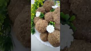 Alsi ki pinniyan recipe on my channelMust watch shorts alsikipinni winterspecial [upl. by Gherlein]