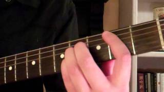 How To Play the B Chord On Guitar [upl. by Bottali9]