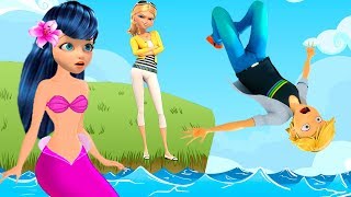 Miraculous Ladybug The Story Mermaid New Episode [upl. by Mazonson]