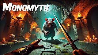 The BEST Immersive Sim RPG in Years Monomyth First Look [upl. by Avery]