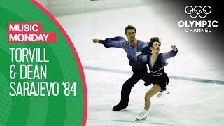 Jayne Torvill and Christopher Deans Legendary Bolero Performance  Music Monday [upl. by Itnaihc]