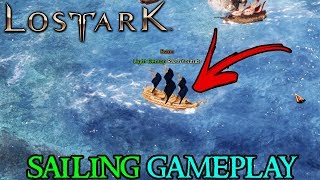 LOST ARK  SAILING GAMEPLAY [upl. by Ahtimat]