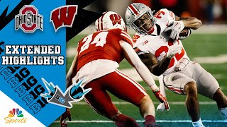 Ohio State vs Wisconsin  EXTENDED HIGHLIGHTS  10282023  NBC Sports [upl. by Yobybab187]