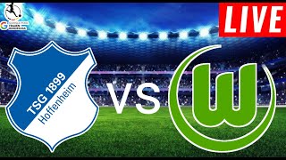 Hoffenheim Women vs Wolfsburg Women Live Score l Bundesliga Women 2024 l Full Match [upl. by Rehteh]