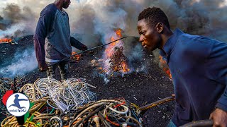 Ghana the African Dumping Ground of the Worlds Toxic Ewaste [upl. by Leler]