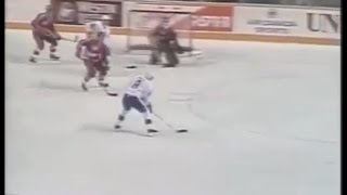 1987 Canada Cup Finals Game 3 Canada vs Soviet Union [upl. by Yance]