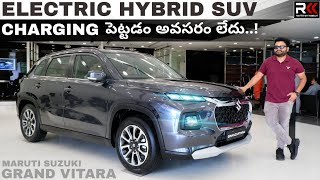 Maruti Grand VitaraDetailed Review Telugu Understanding the specialities This 1 video tells ALL [upl. by Puttergill]