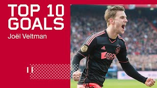 TOP 10 GOALS  Joël Veltman [upl. by Xela]