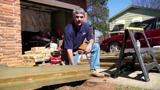 How To Build a Residential Ramp [upl. by Shaver]