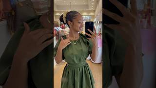 Kendra Scott  Color Bar Experience 😍 kendrascott jewelry beauty curlyhair longhair grwm [upl. by Leuqar115]