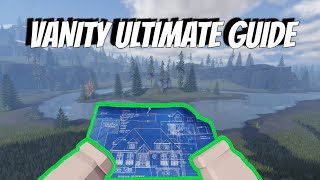 Vanity Ultimate Beginners Guide Roblox rust [upl. by Abebi]