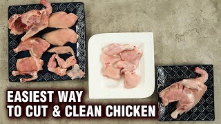 How To Debone A Whole Chicken  Tips amp Tricks To Cut Chicken  Cut amp Clean A Chicken Varun [upl. by Willman345]