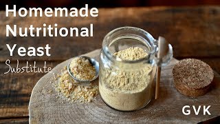 Homemade Nutritional Yeast Substitute [upl. by Inaffyt357]