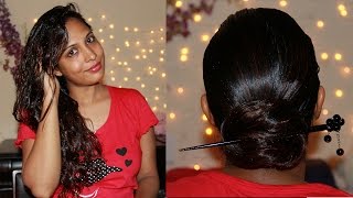 How to Apply Hair Oil For Hair Growth amp Conditioning [upl. by Alonso956]