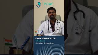 Know Your Doctor Dr Gokul C  Expert Orthopedic Surgeon Restoring Mobility [upl. by Nickelsen]